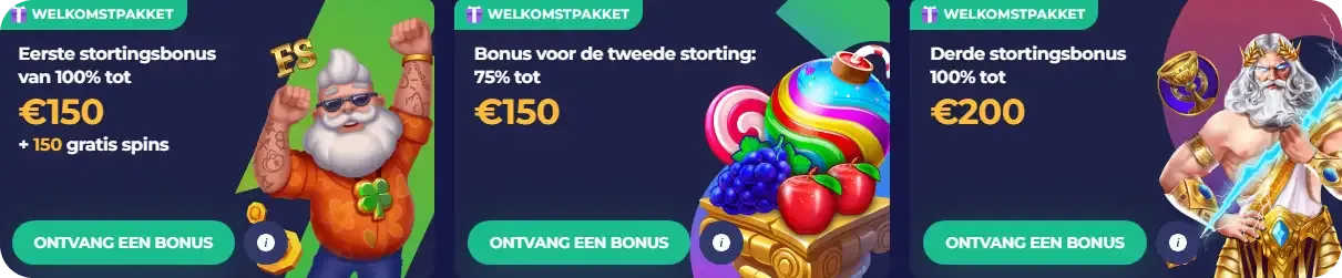 Pino Casino bonus